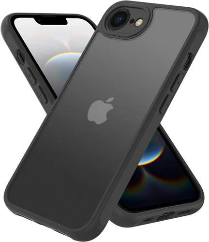 Miniatura 123 de PinLiSheng Funda mate para iPhone 11, funda protectora dura y delgada con protección a prueba de golpes, funda trasera translúcida y mate para Gris