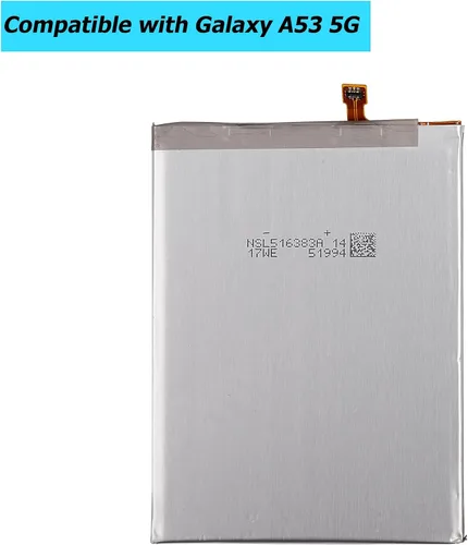 Miniatura 4 de EB-BA336ABY - Batería de repuesto para Samsung Galaxy A53 5G SM-A536 SM-A536U SM-A536U1 SM-A5360 SM-A536B SM-A536W SM-A536N SM-S536DL con kit
