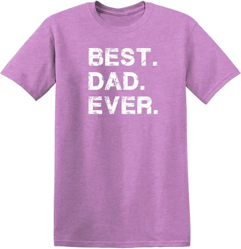 Miniatura 10 de Feelin Good Tees El mejor regalo de papá para papá, camiseta gráfica divertida del Día del Padre "Best Dad Ever" Camisetas gráficas novedosas