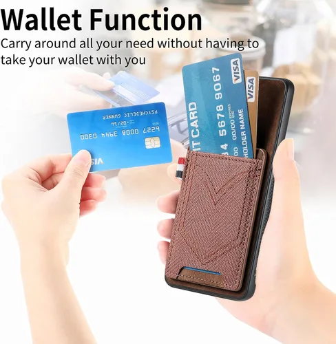 Miniatura 6 de Funda compatible con Xiaomi Poco X3 GT 5G, con ranura para tarjeta compatible con Redmi Note 10 Pro 5G (China), anticaídas a prueba de golpes, funda