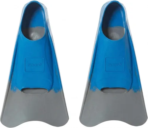 Miniatura 13 de Sporti Aletas de natación cortas para adultos y niños para natación en piscina, aletas flotantes para natación y snorkel, aletas de natación