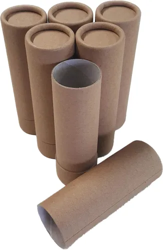 Miniatura 7 de Contenedores de desodorante de cartón vacíos - Estilo push-up, relleno superior, reutilizable y biodegradable estilo #2 (14)