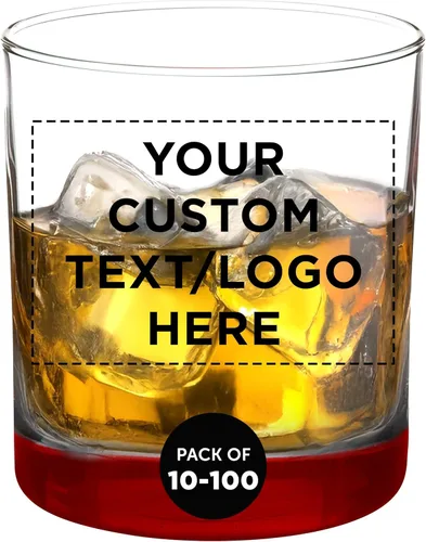 Miniatura 12 de Libbey - Vasos de whisky de 10 onzas, juego de 10 unidades, paquete a granel, base pesada, vidrio de moda antigua, perfecto para whisky, bourbon