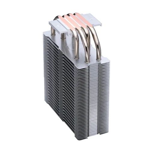 Miniatura 6 de Cooler Master Hyper 212 Halo CPU Air Cooler - Acabado de aluminio blanco puro, 4 tubos de calor de contacto directo continuo con aletas, ventilador