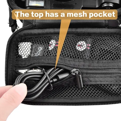 Miniatura 3 de Funda para cámara digital compatible con Duluvulu para Oiadek para Zostuic para TEBNGIHNM para Canon G7 X Mark III/II 4K Vlogging Camera. Bolsa