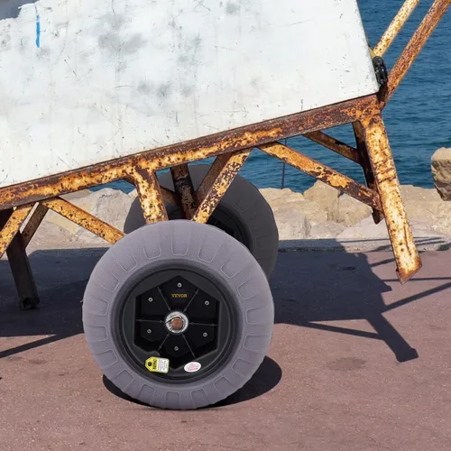 Miniatura 8 de VEVOR Beach Balloon Wheels