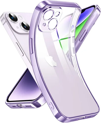 Miniatura 97 de Supdeal Funda transparente para iPhone 13 Pro, no amarillea, protección de cámara, probada en caídas de grado militar, transparente, a prueba