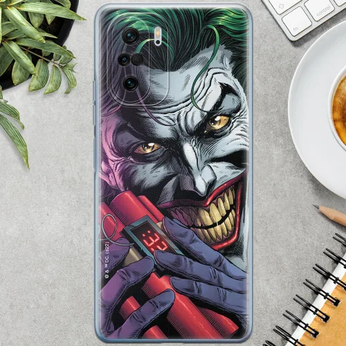Miniatura 3 de ERT GROUP Funda de teléfono móvil para Xiaomi MI 11i / Redmi K40/K40 PRO/Poco F3 / F3 PRO original y con licencia oficial DC patrón Joker 013