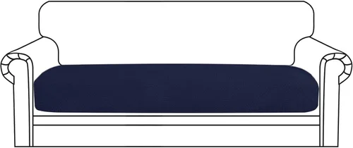 Miniatura 95 de YEMYHOM 【Liquidación】 Fundas Elásticas para Cojines de 1 Pieza, Fundas de Cojín de Asiento para Sofá y Silla, Funda Suave de Sofá de Repuesto