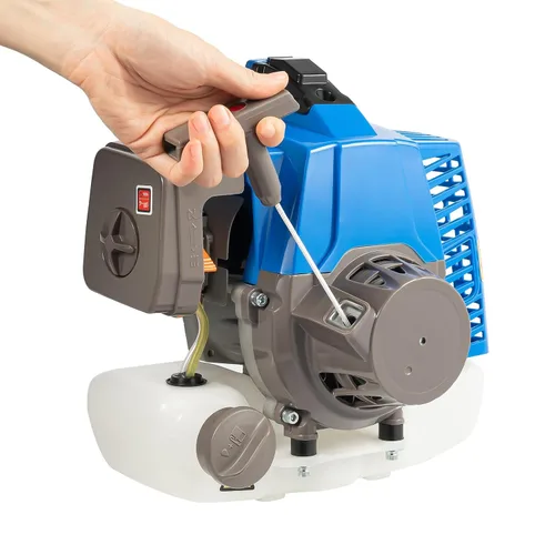 Miniatura 9 de Taladro de tierra de 52 tiempos de 2 tiempos con taladros de 4 pulgadas, 6 pulgadas/8 pulgadas, máquina de excavación de agujeros de 1.98 HP, broca