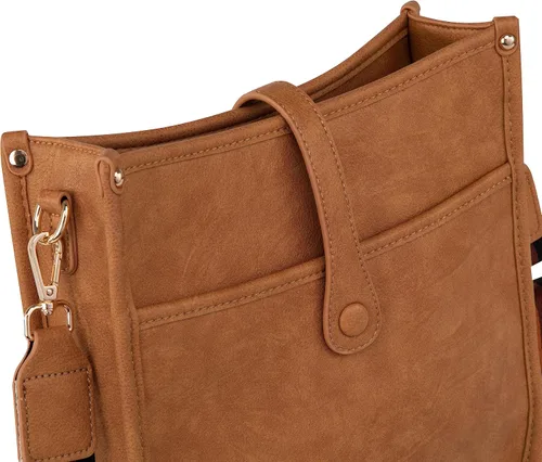 Miniatura 3 de Montana West Bolsos cruzados para mujer, diseño de moda, con correa ajustable para guitarra