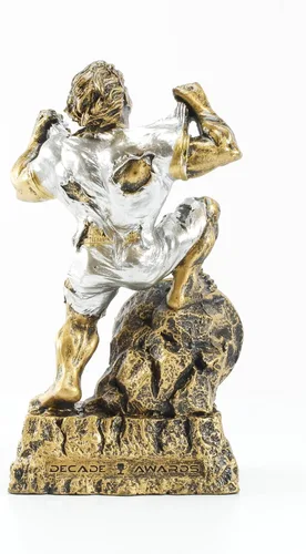Miniatura 4 de Decade Awards Monster Trophy - 6.75 Inch Tall - Victory Beast Award with 1st or 2nd Place Insert - Engraved Plate on Request 1er lugar