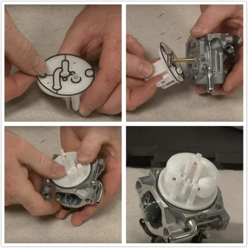 Miniatura 2 de 796184 Kits de reparación de carburador para BS Master Overhaul Nikki Carbs 698787 699900 699521 792369 790032 (paquete de 2)