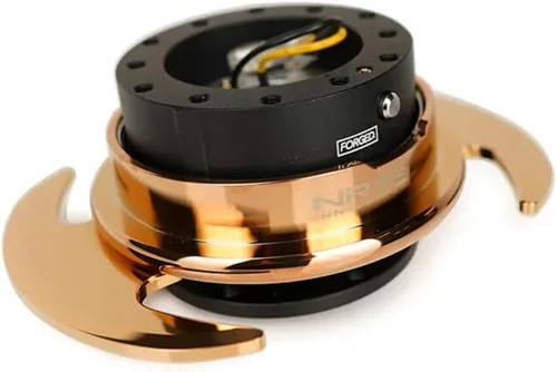 Miniatura 11 de NRG Innovations NRG-SRK-650BK GEN 3.0 Volante de Carrera con Adaptador de Buje de Liberación Rápida, Diseño de 6 Agujeros y Patrones de Pernos