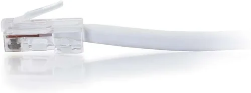 Miniatura 28 de C2G 24494 Cable cruzado Cat5e - Cable de conexión de red sin blindaje sin arranque, naranja (3 pies, 3.0 ft)