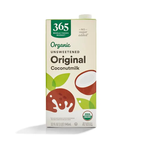 Miniatura 12 de 365 by Whole Foods Market, Leche de coco ligera orgánica, 13.5 onzas líquidas
