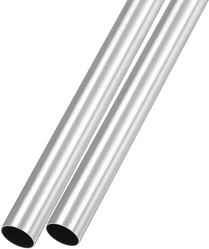 Miniatura 21 de METALLIXITY Tubo de acero inoxidable 304 (0.236 in de diámetro x 0.024 in de pared T x 11.811 in de largo), 2 piezas, tubo recto - para muebles