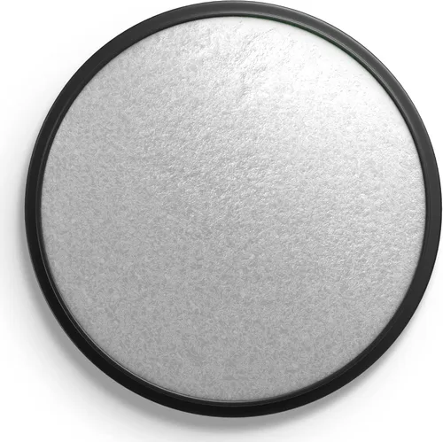 Miniatura 12 de Snazaroo - Pintura metálica para rostro y cuerpo, olla de 18,8 g (0,66 oz), plateada