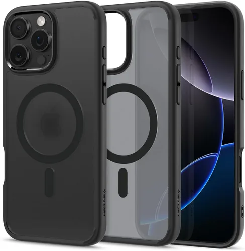 Miniatura 311 de Spigen Funda para iPhone 13 Mini, ultra híbrida MagFit [antiamarilleo] [compatible con Magsafe] - Transparente