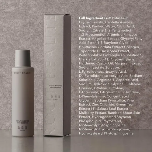 Miniatura 8 de Kiwabi Root Beauté - Suero para el crecimiento del cabello – Suero ligero para el crecimiento del cabello para hombres y mujeres – Ayuda a prevenir