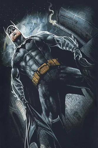Miniatura 3 de Spiral - BATMAN - LLAMADA DEL CABALLERO - Camiseta Negro, Negro