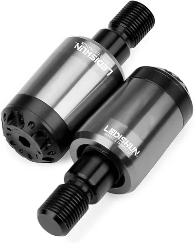 Miniatura 10 de Tapas de extremo de barra; agarres de tapa de extremo de manillar compatibles con Yamah MT-07 FZ-07 MT-09 FZ-09 XSR700/900 MT-10 FZ-10 MT-125 XJ6