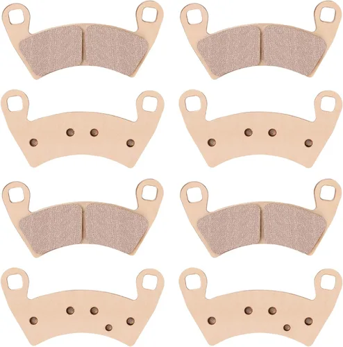 Youxmoto Pastillas de freno delanteras y traseras sinterizadas, aptas para POLARIS Ranger 900 Crew 2010 2012 2013 2014 2015, pastillas de freno para
