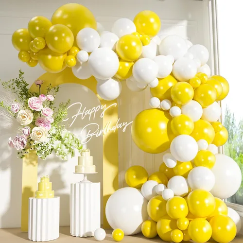 Miniatura 9 de 110 globos negros y dorados, globos metálicos dorados y negros de 18/12/10/5 pulgadas para graduación 2026, boda, cumpleaños, decoración de fiesta