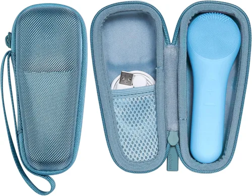 co2CREA Estuche rígido compatible con NågraCoola CLIE 2 1 Cepillo de limpieza facial sónico (menta)