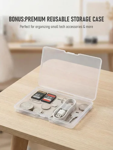 Miniatura 5 de iDaPro Protector de pantalla para Fitbit Versa Lite Edition/Fitbit Versa Smart Watch [4 unidades] Vidrio templado, antiarañazos, sin burbujas, fácil