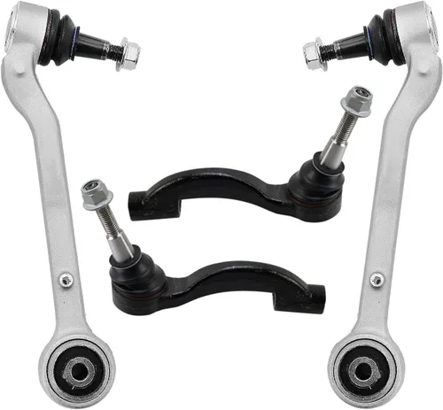 Miniatura 147 de Detroit Axle - Brazos de control superiores traseros para Chrysler 300 Dodge Challenger Charger Magnum, reemplazo del conjunto de brazos de control