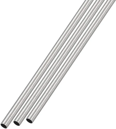 Miniatura 28 de METALLIXITY Tubo de acero inoxidable 304 (0.276 in de diámetro exterior x 0.031 in de alto x 11.811 in de largo) 3 piezas, tubo recto, para muebles