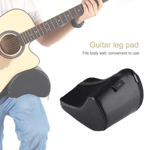 Miniatura 5 de Cojín de esponja de equilibrio para guitarra clásica, resonador de apoyo, color negro