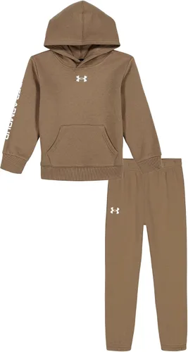Miniatura 18 de Under Armour boys Hoodie Set, pants & Hoodie, Lightweight & Relaxed Fit