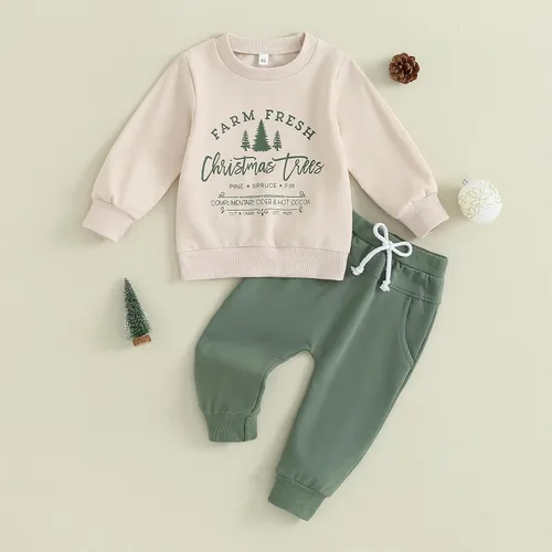 Miniatura 3 de LIOMENGZI Conjunto de pantalones de Halloween para bebé, camisas largas, sudadera de calabaza, pantalones para bebés, niños, otoño, Halloween