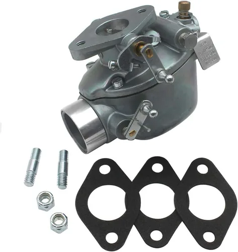 KIPA Carburador para Ford 600 620 630 640 650 660 700 740 800 820 840 850 860 900 950 960 NAA Tractor con Marvel-Schebler TSX580 Carb 134 Pulgadas
