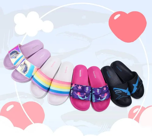Miniatura 5 de tombik Sandalias de playa y piscina para niños y niñas Zapatos de agua para niños (niño pequeño o niño grande)