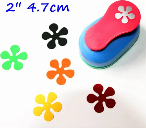 Miniatura 4 de CADY Crafts Punch - Punzones de papel de 2 pulgadas para álbumes de recortes, grabado, tarjeta de felicitación para manualidades, perforadores
