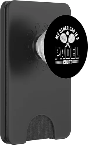 Miniatura 8 de My Other Car is A Padel Racquet Paddle PopSockets Adhesive PopGrip