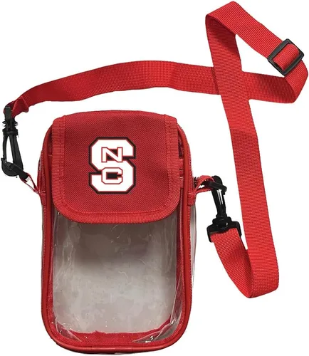 Miniatura 27 de Mini bolsa para estadio – Bolsa cruzada transparente compacta de 7.5 pulgadas – Juegos, graduaciones, conciertos – Aprobado por la NCAA de seguridad
