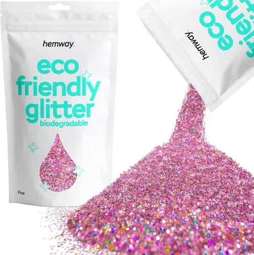 Miniatura 68 de Purpurina biodegradable, holográfica plateada, 3.5 onzas, respetuosa con el medio ambiente, extra gruesa, bioecológica, vegana para festivales
