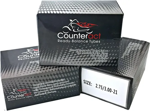 Miniatura 3 de Counteract Tubo interno de motocicleta preequilibrado - MKT-11 (2.50/3.00-17)