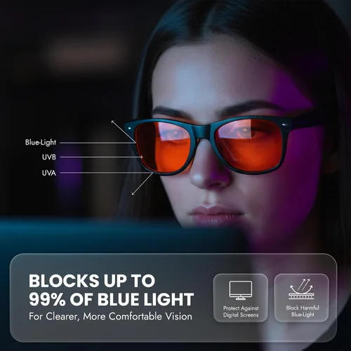 Miniatura 5 de Gafas de bloqueo de luz azul Luminere