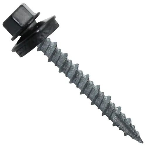 Miniatura 15 de Tornillos metálicos para techos #10 x 1-1/2