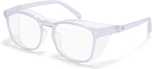 Miniatura 31 de Gafas de seguridad anti niebla para mujeres y hombres, TR90, lentes de bloqueo de luz azul, transparentes, antiarañazos, protección UV, marco