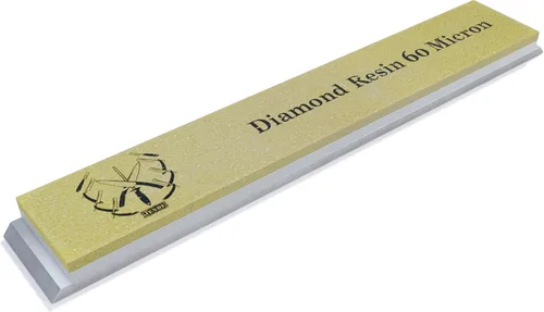 Miniatura 13 de Jende Piedra de afilar de diamante de resina de 1 x 6 pulgadas para Edge Pro, Hapstone, TSProf, Jende JIGS para cuchillos (3 micras (grano 6000))