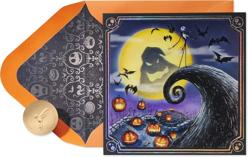 Miniatura 9 de Papyrus Tarjeta mágica de Halloween de Harry Potter (hechizo)