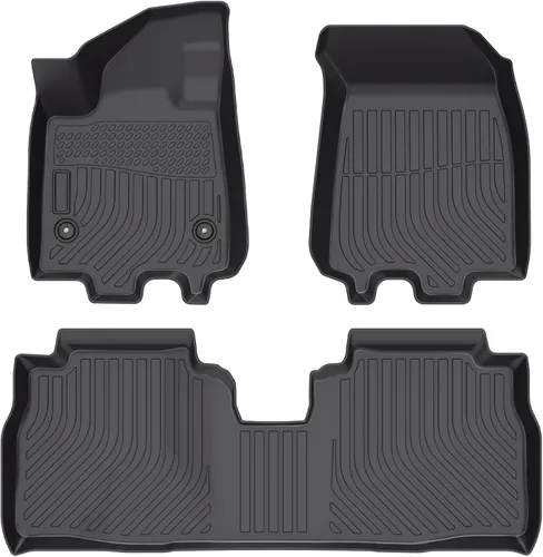Miniatura 16 de Alfombrillas para todas las estaciones para Chevrolet Equinox 2018-2023 y GMC Terrain/Terrain Denali, alfombrillas para Chevrolet Equinox, juego