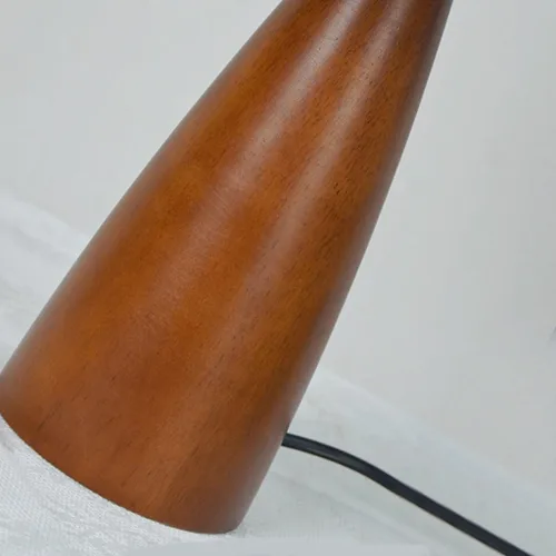 Miniatura 4 de Lamp for Desk Retro Solid Wood Table Lamp Bedroom High-end Bedside Atmosphere Decorative Table Lamp Desk Lamps for Home Office