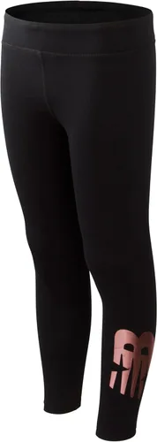 Miniatura 4 de New Balance Conjunto de leggings activos para niñas camiseta de 3 piezas y leggings